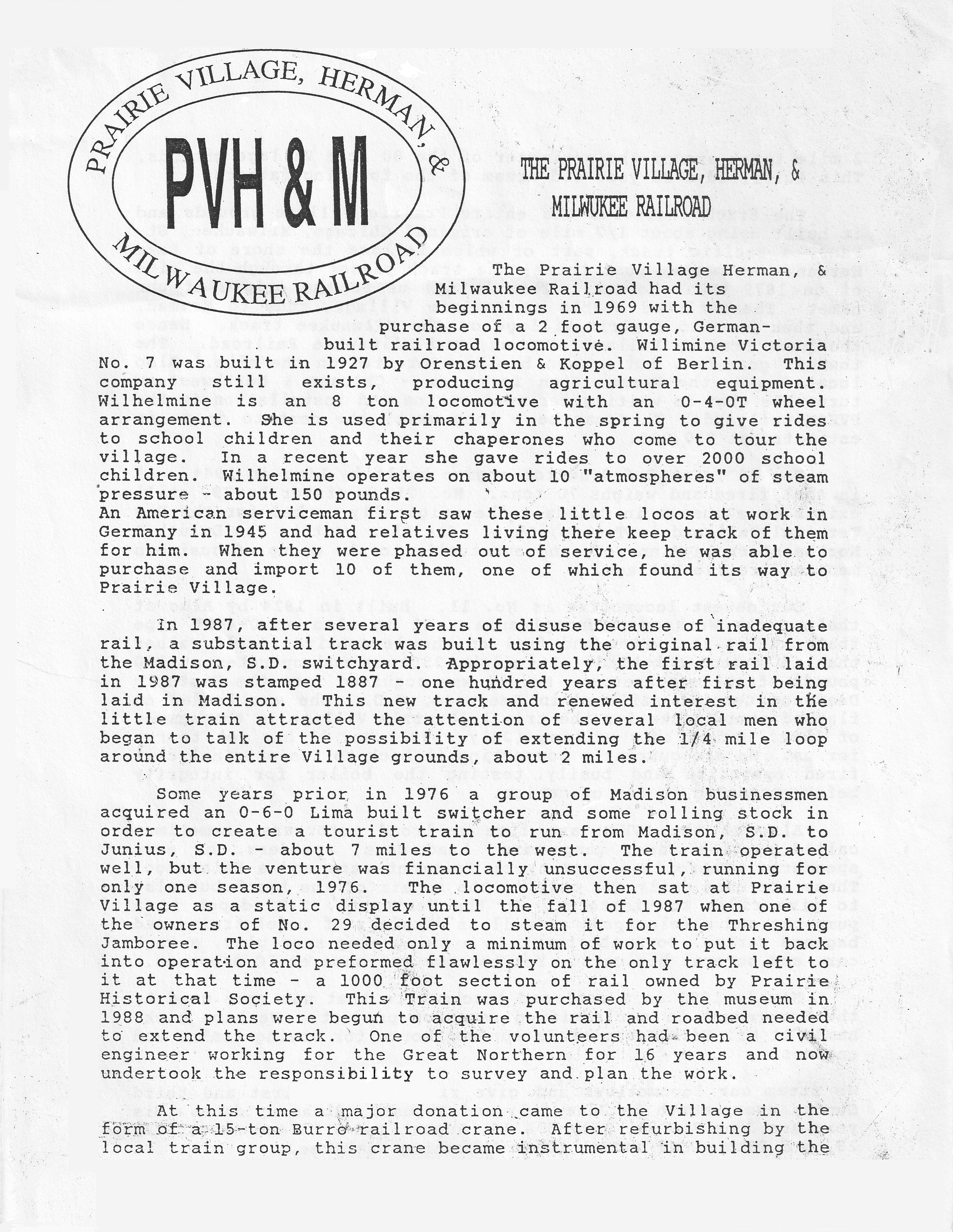 PVH&M news letter